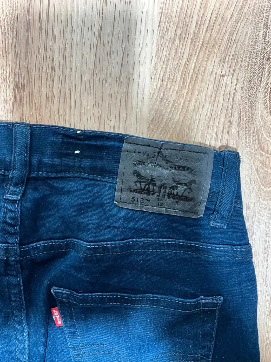 Jean Levi's 512 Slim Taper Petite Taille Femme Prepy Bleu Foncé Lvf 016 – photo 9